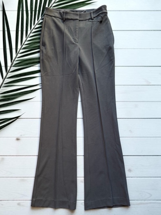 Express Pants - Express High Rise Flare Dress Pants Gray NWT Women’s Size 6R